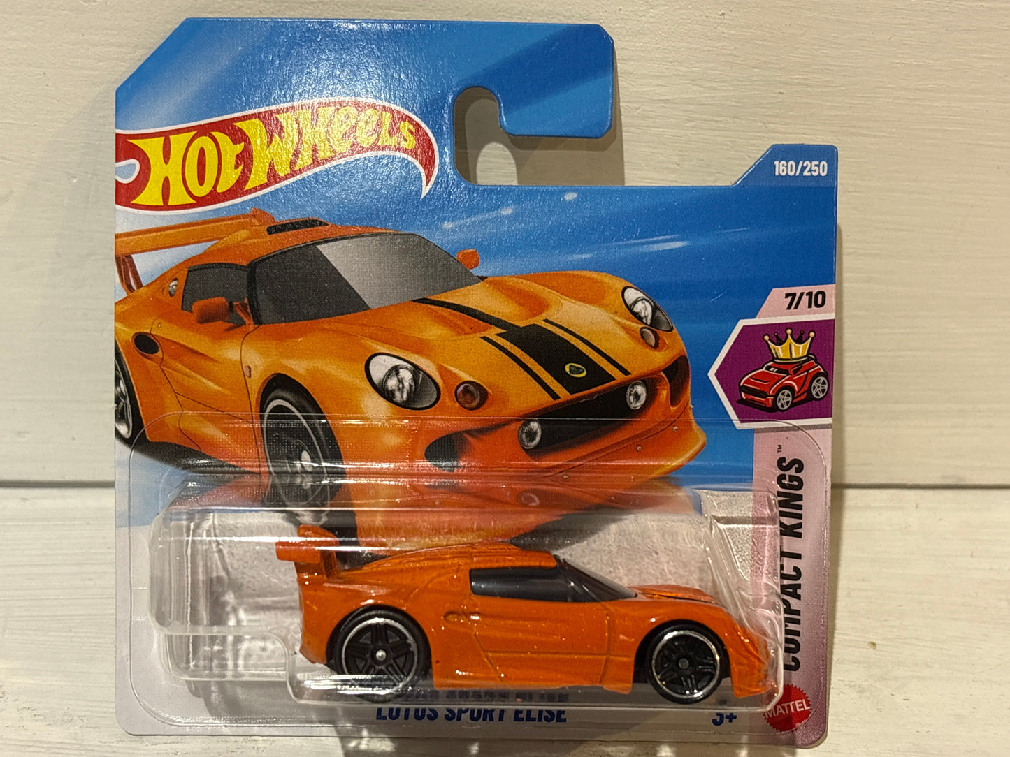 Hot Wheels - Lotus Sport Elise - Orange - Compact Kings