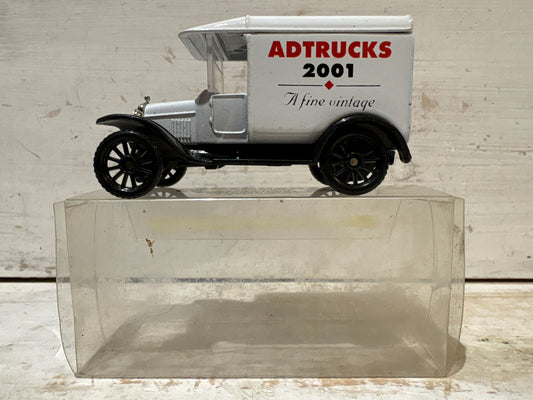 Matchbox - Ford Model T Van - Adtrucks 2001