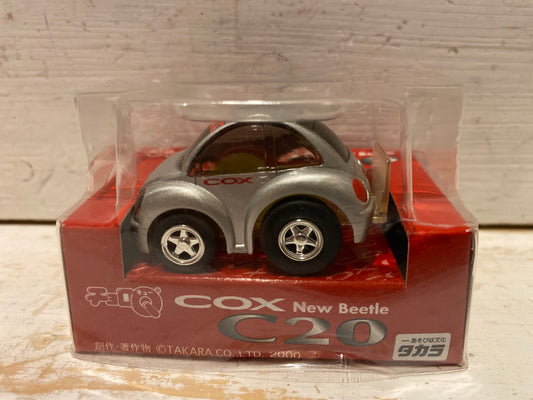 Choro-Q - Volkswagen Cox C20  New Beetle - Silver