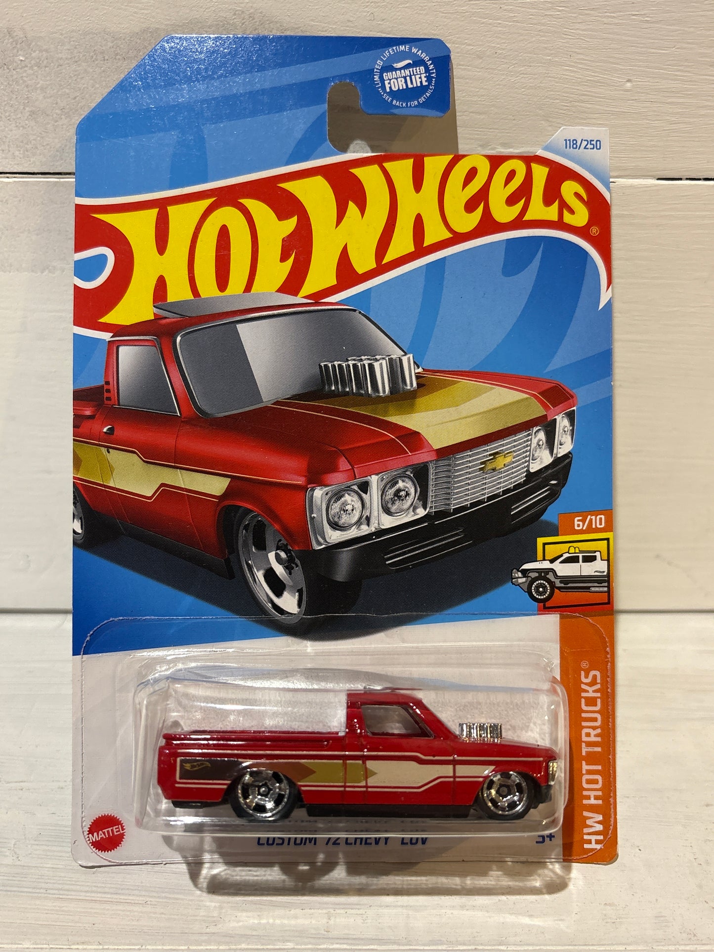Hot Wheels - Custom ‘72 Chevy LUV - Kroger Store Exclusive