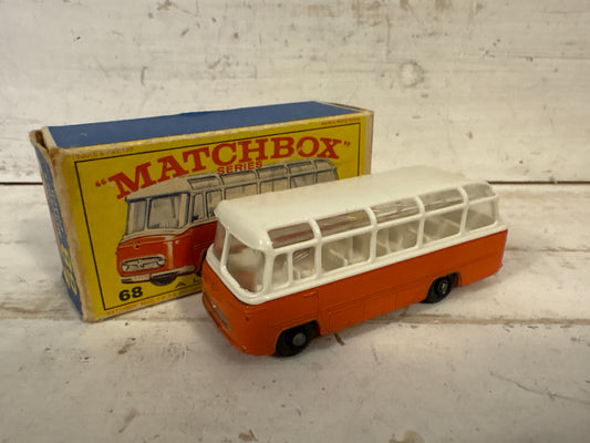 Matchbox - Mercedes Coach - Regular Wheels