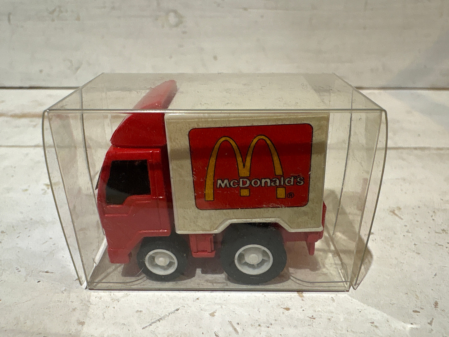 Choro-Q - McDonalds Delivery Truck