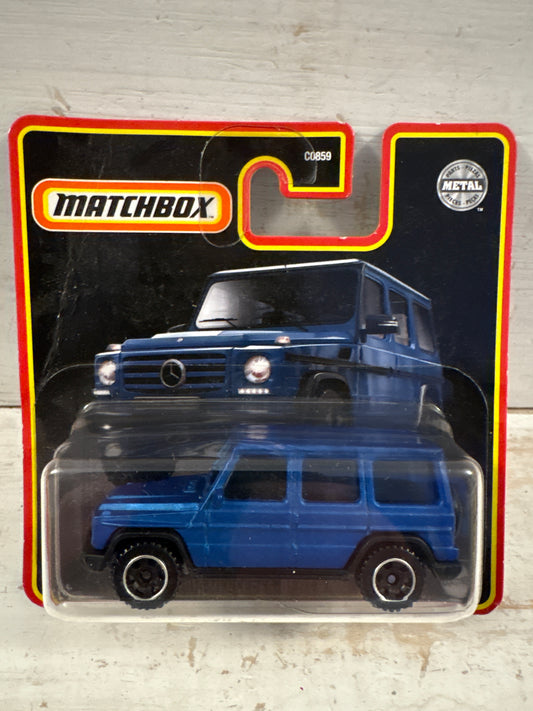 Matchbox - 2015 Mercedes Benz G500 - Blue