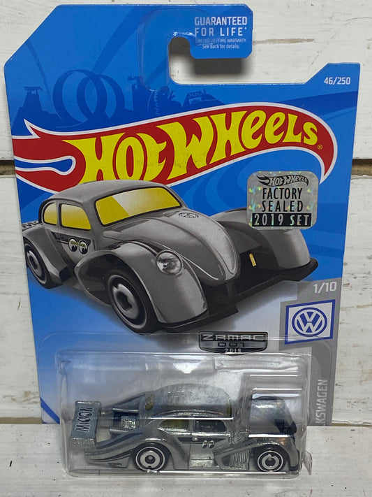 Hot Wheels Volkswagen Käfer Racer Wal-Mart Exclusive ZAMAC - from Factory Sealed set