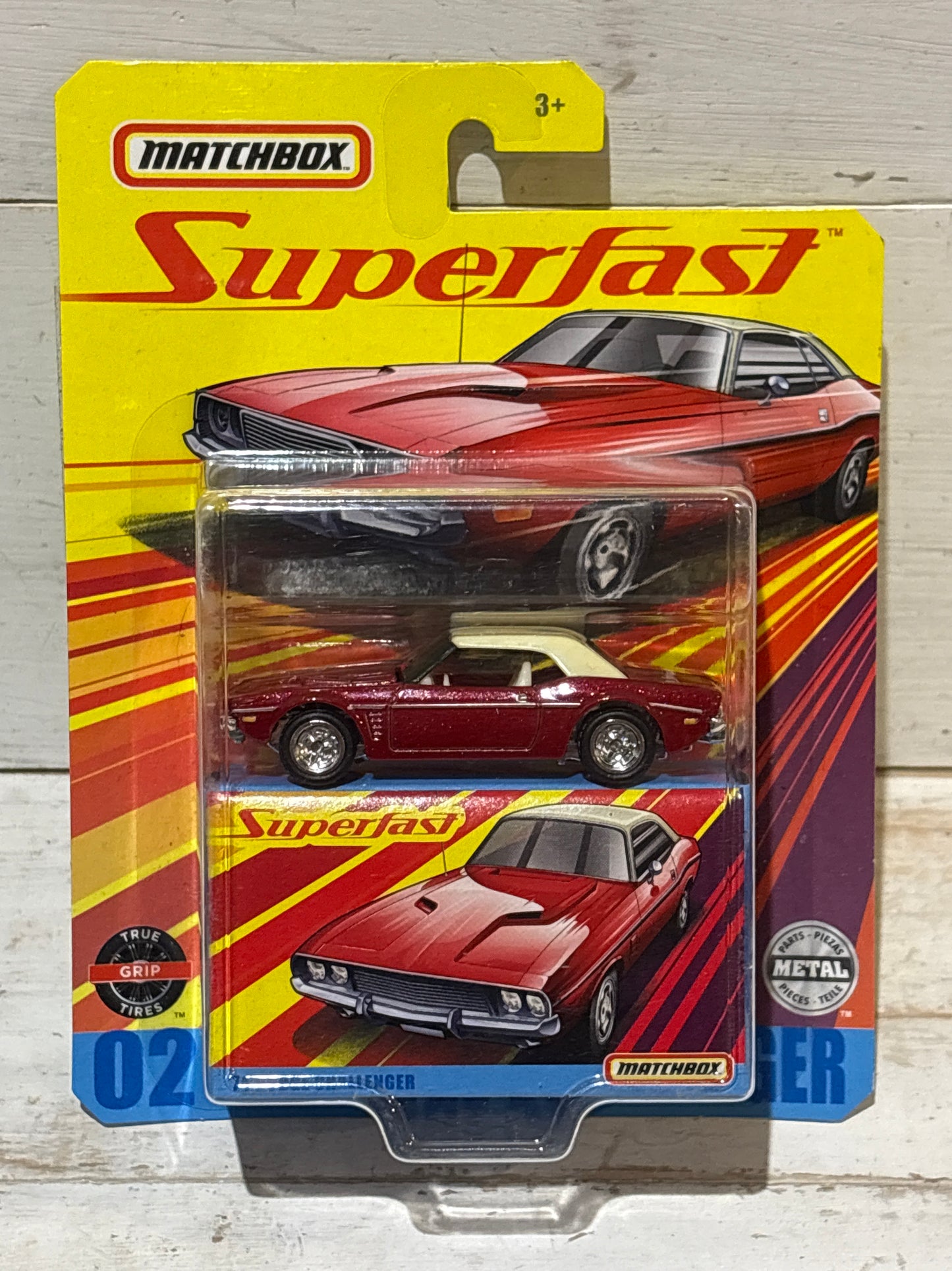 Matchbox Superfast - ‘74 Dodge Challenger