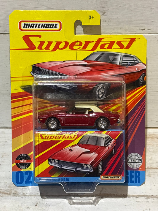 Matchbox Superfast - ‘74 Dodge Challenger
