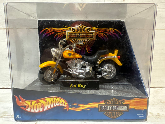 Hot Wheels - Harley Davidson - Fat Boy
