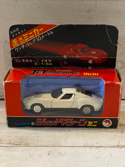 Shinsei Jet Machine Mini - Lamborghini JOTA