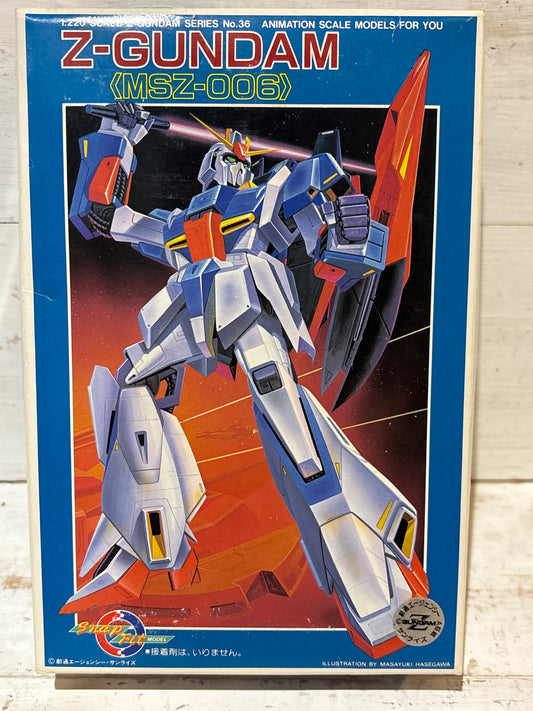 Bandai - Vintage Z Gundam Series No.36 - Z-Gundam {MSZ-006}