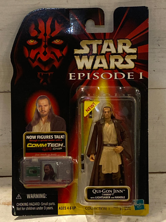 Star Wars Episode 1 - Qui-Gon Jinn (Naboo) with Lightsaber