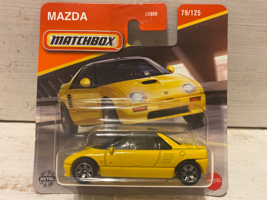 Matchbox - 1982 Mazda Autozam AZ-1 - Yellow