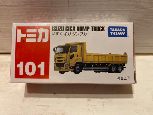 Tomica - 101 Isuzu Giga Dump Truck