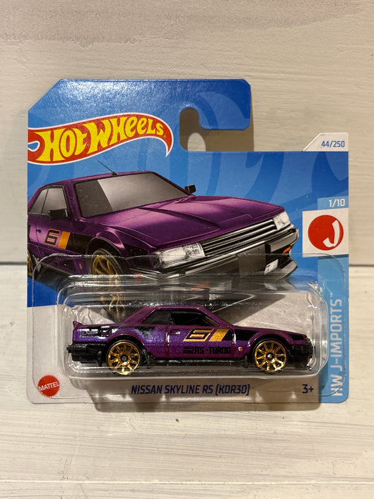 Hot Wheels - Nissan Skyline RS (KDR30) - Purple