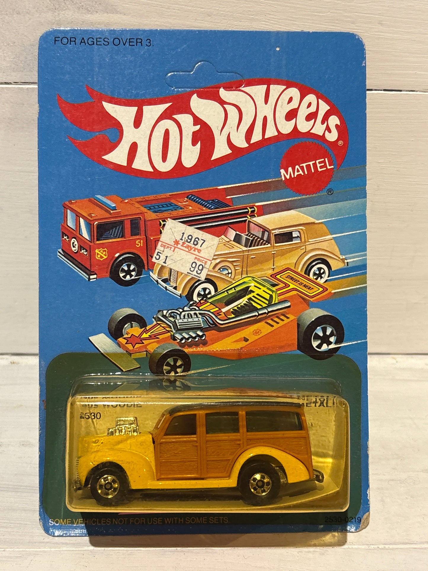 Hot Wheels - ‘40s Woodie - Yellow