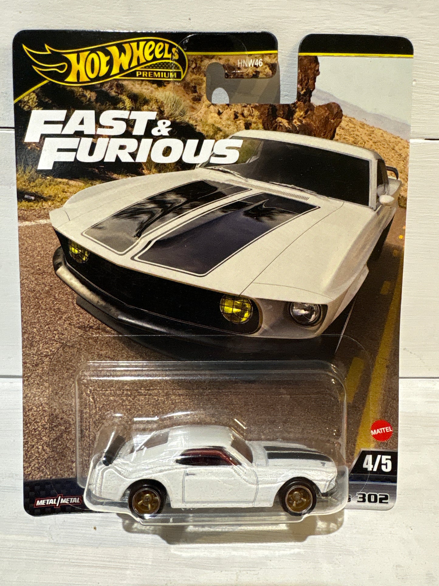 Hot Wheels Fast & Furious - 1969 Ford Mustang Boss 302