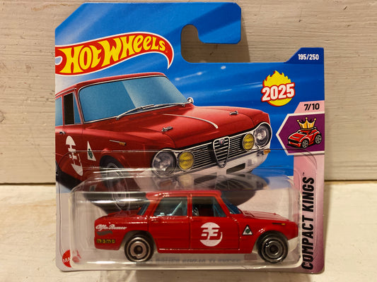 Hot Wheels - Alfa Romeo Giulia TI Super