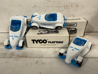 Matchbox - Plymouth Prowlers - Tyco Playtime Toy Fair 1996 set of 3