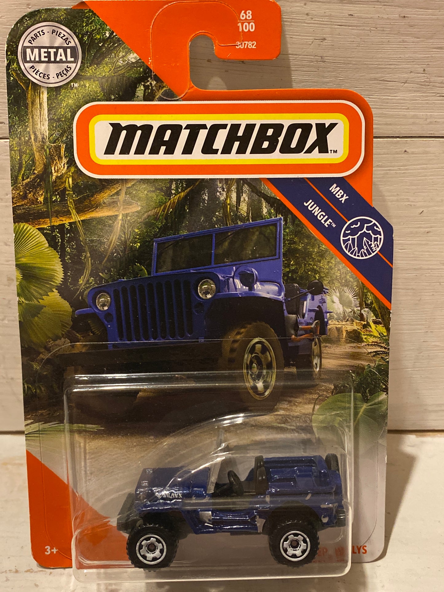 Matchbox - Jeep Willys - Blue