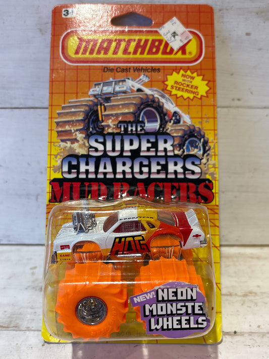 Matchbox - Super Chargers Mud Racers - Hog/Stock car
