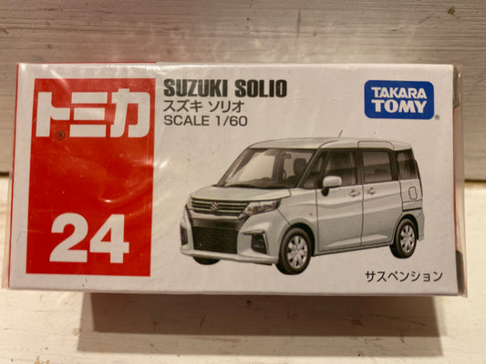 Tomica - 24 Suzuki Solio
