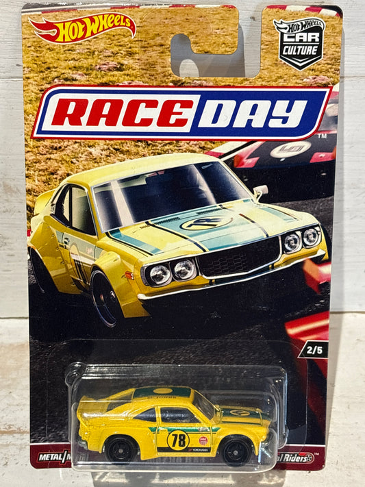 Hot Wheels Race Day - Mazda RX3