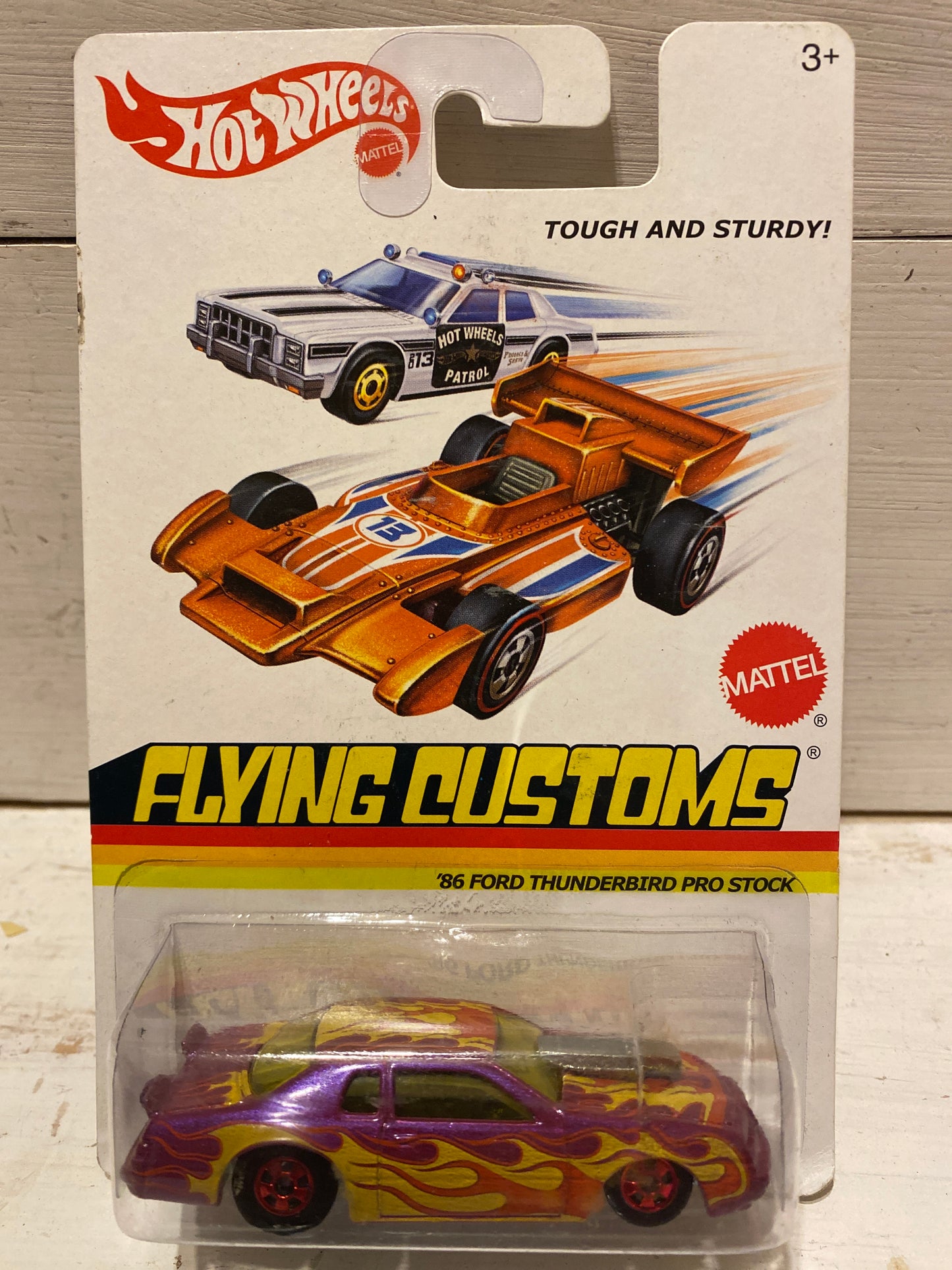 Hot Wheels Flying Customs - ‘86 Ford Thunderbird Pro Stock