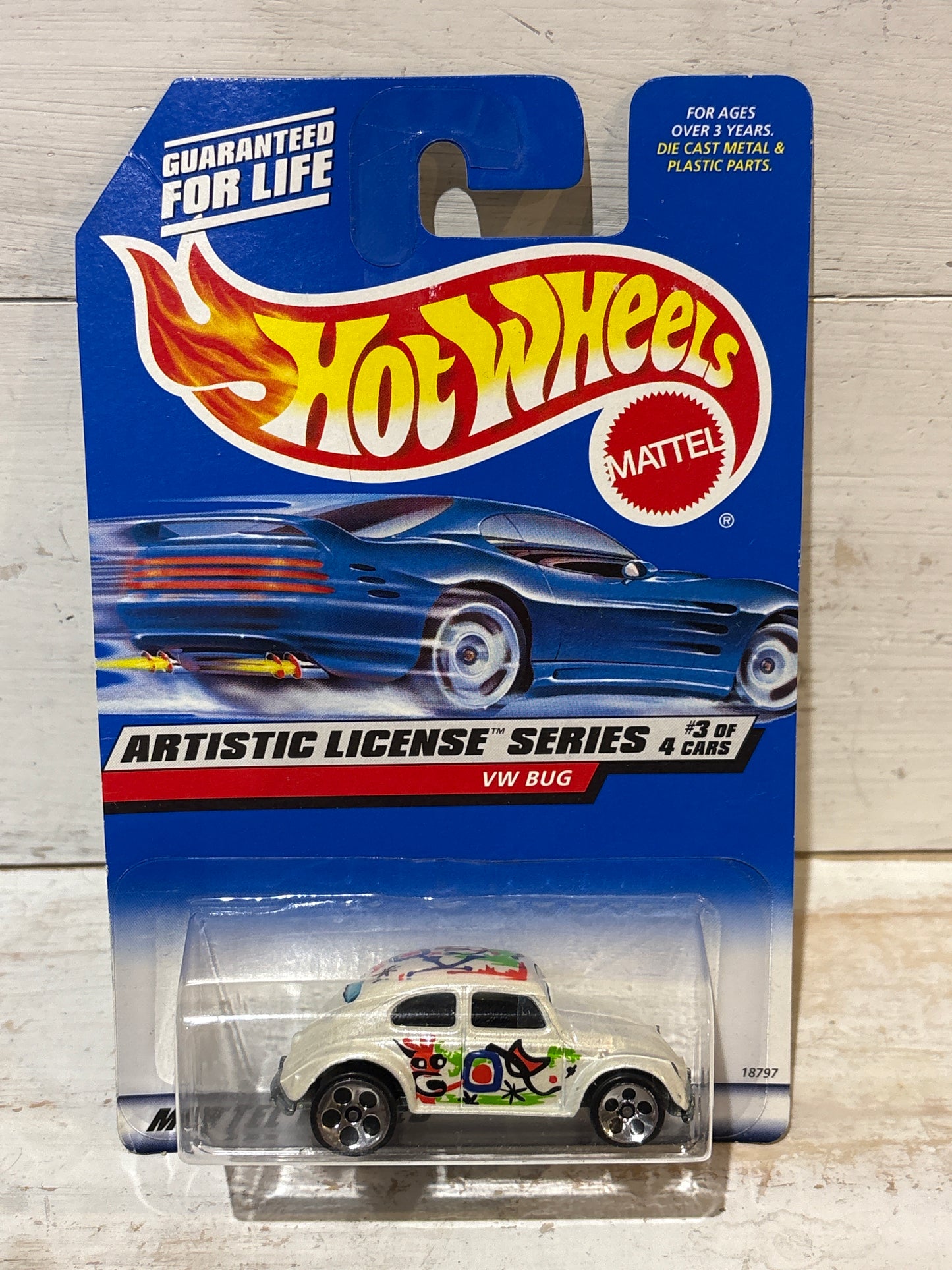 Hot Wheels - VW Bug  - Artistic License Series