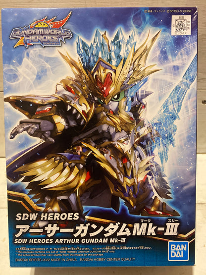 Bandai - SDW Heroes Arthur Gundam MK-III