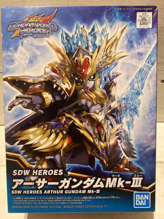 Bandai - SDW Heroes Arthur Gundam MK-III