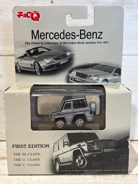 Choro-Q - Mercedes Benz G Wagon - Silver