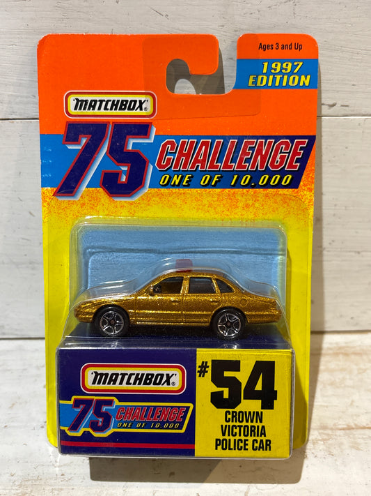 Matchbox Gold Challenge - #54 Crown Victoria Police Car