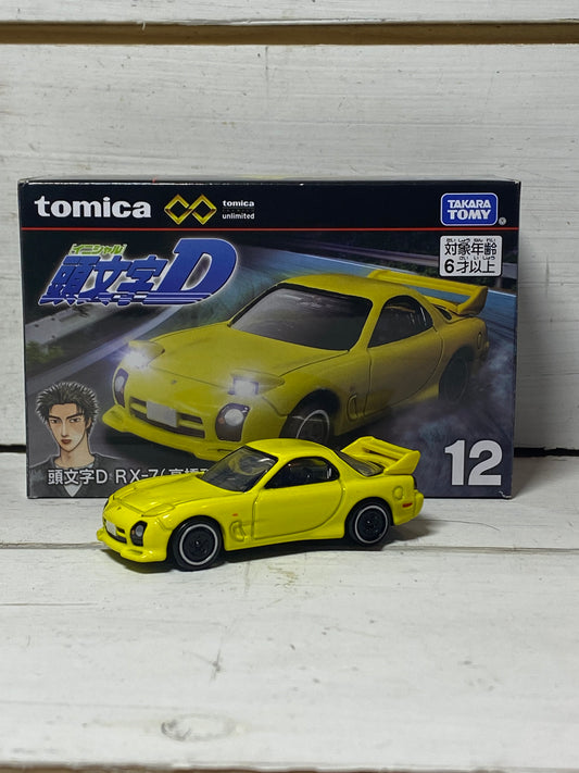 Tomica Premium Unlimited Initial D Mazda RX-7