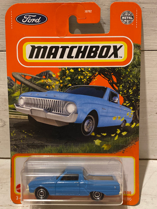 Matchbox - 1961 Ford Ranchero
