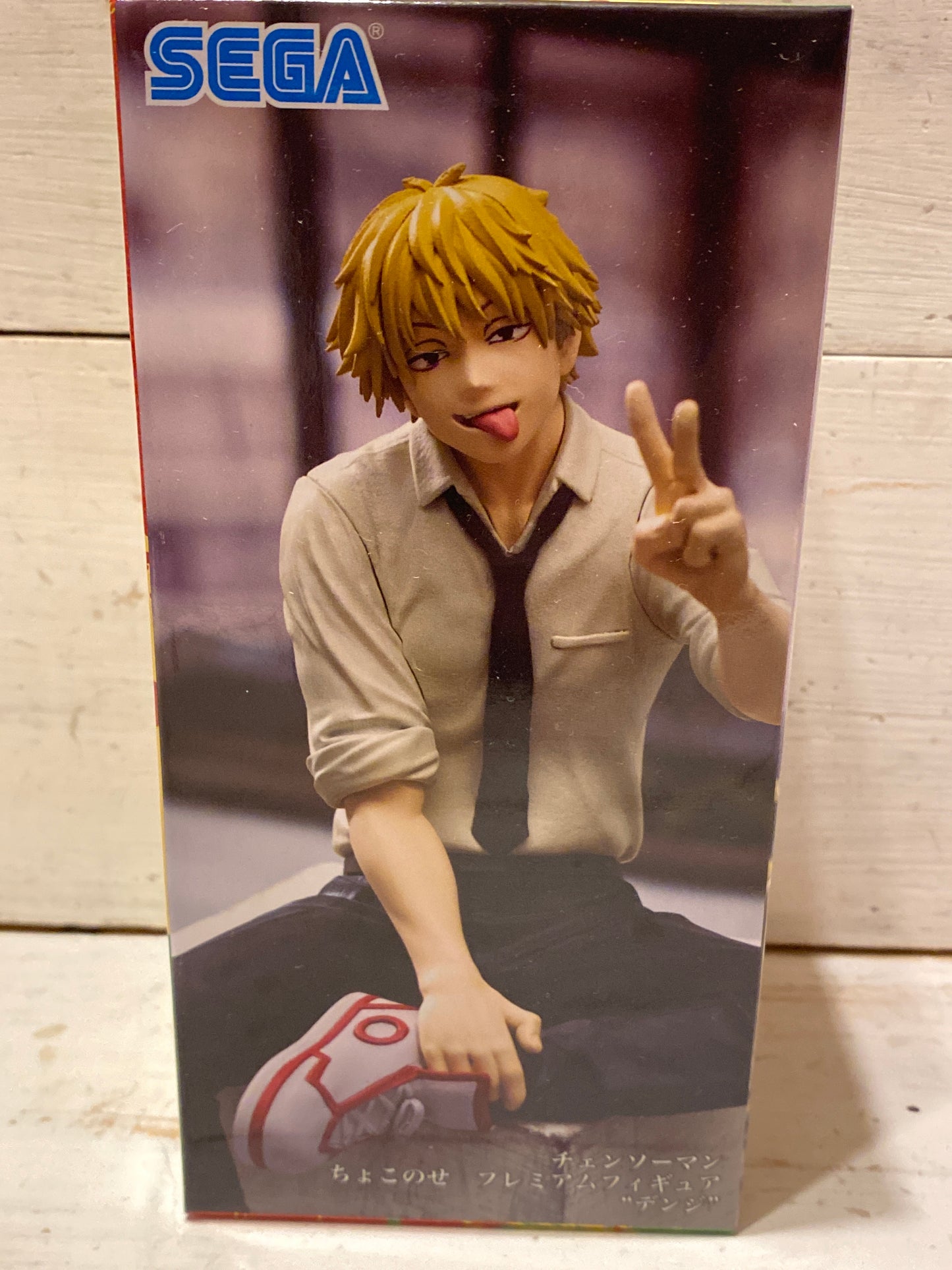 Sega - Chainsaw Man - Denji - Perching figure