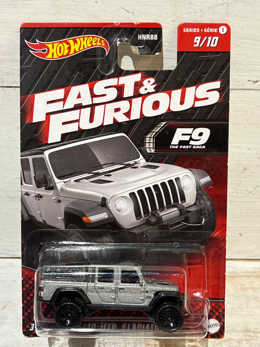 Hot Wheels Fast & Furious - ‘20 Jeep Gladiator - F9