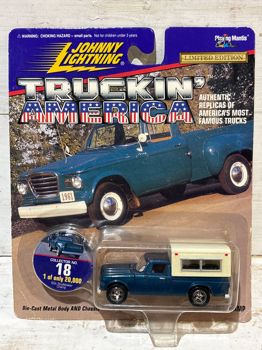 Johnny Lightning - Truckin’ America - 60s Studebaker Champ