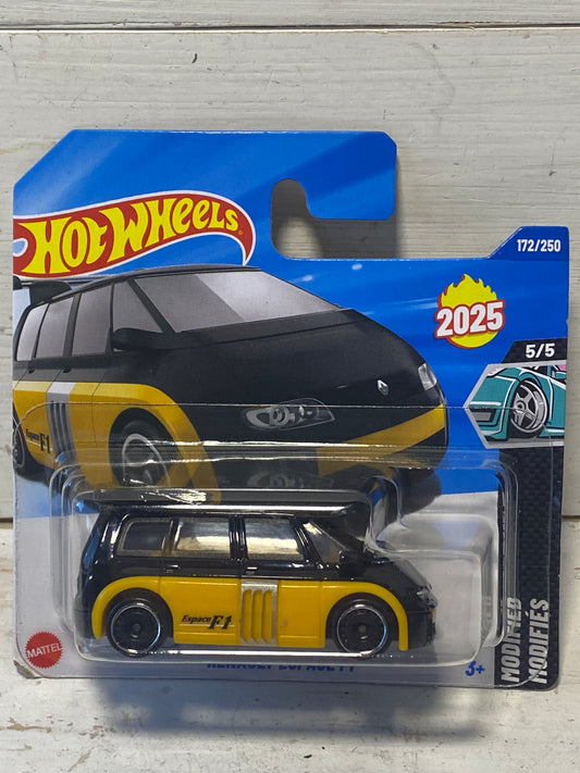Hot Wheels - Renault Espace F1 - Black over Yellow