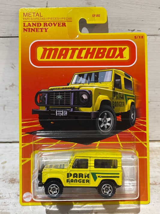 Matchbox Retro Series - Land Rover Ninety