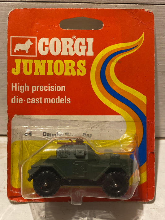Corgi Juniors - Daimler Scout Car