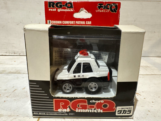 Choro-Q - Toyota Crown Comfort Patrol Car