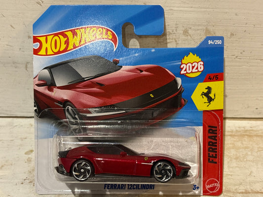 Hot Wheels - Ferrari 12Cilindri - Ferrari