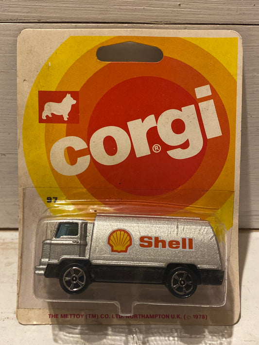 Corgi Juniors - Leyland Petrol Tanker - Shell