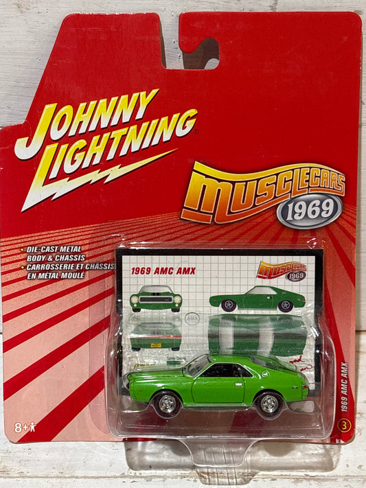 Johnny Lightning - Muscle Cars 1969 - AMC AMX