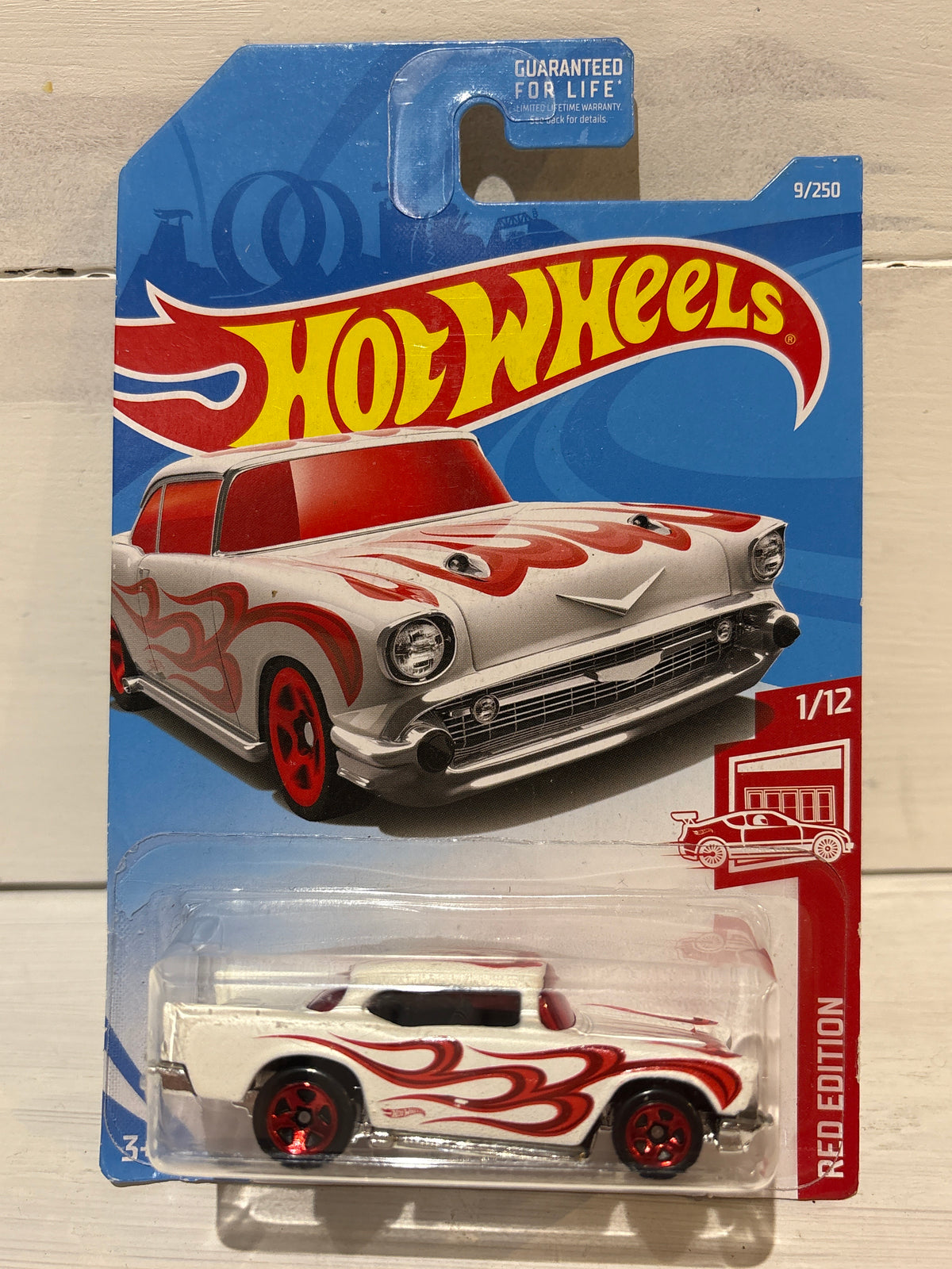 Hot Wheels Red Edition - ‘57 Chevy
