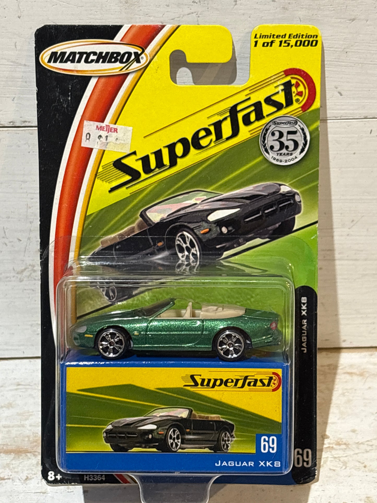 Matchbox Superfast - Jaguar XK8 - Green