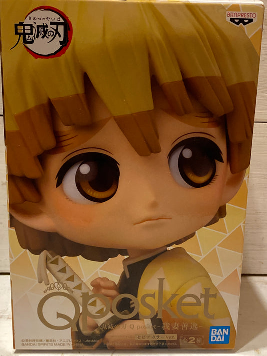 Bandai Qposket - Demon Slayer - Zenitsu Agatsuma