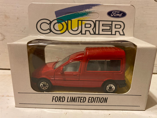 Matchbox - Ford Courier Van - Red Limited Edition
