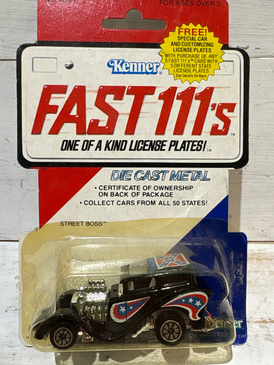 Kenner - Fast 111s - Street Boss