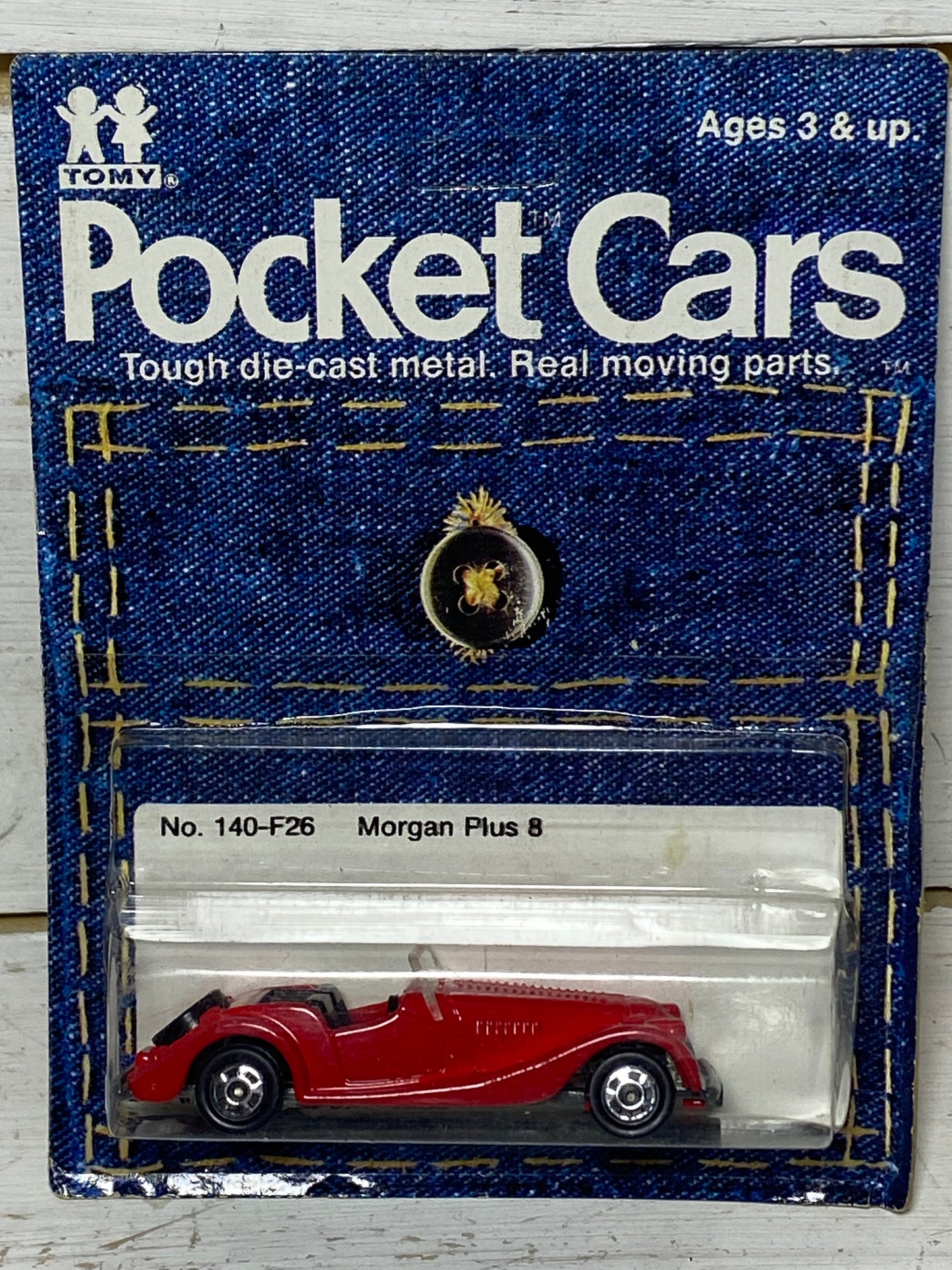 Tomy Pocket Cars Morgan Plus 8