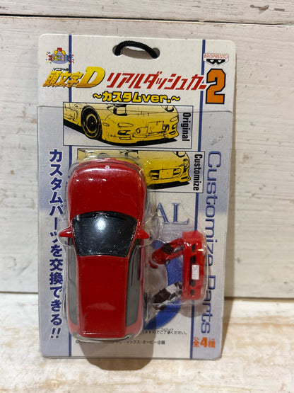 Banpresto - Initial D - Honda Civic EG6 with interchangeable bumper